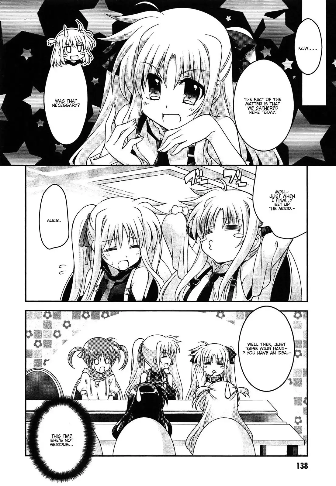 Mahou Shoujo Lyrical Nanoha INNOCENT Chapter 8 26